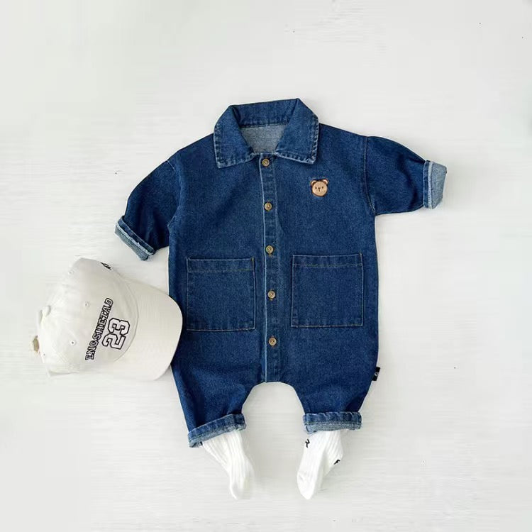 Jumpsuit romper Spring and Autumn boy/girl