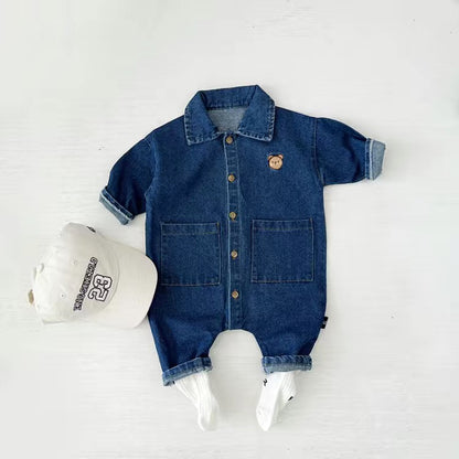 Jumpsuit romper Spring and Autumn boy/girl