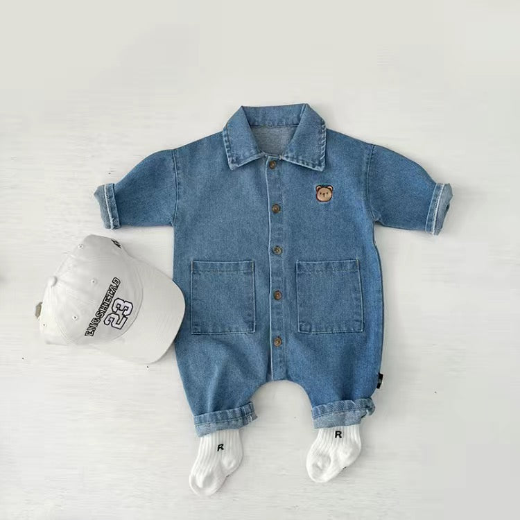 Jumpsuit romper Spring and Autumn boy/girl