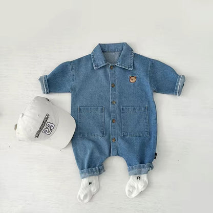 Jumpsuit romper Spring and Autumn boy/girl