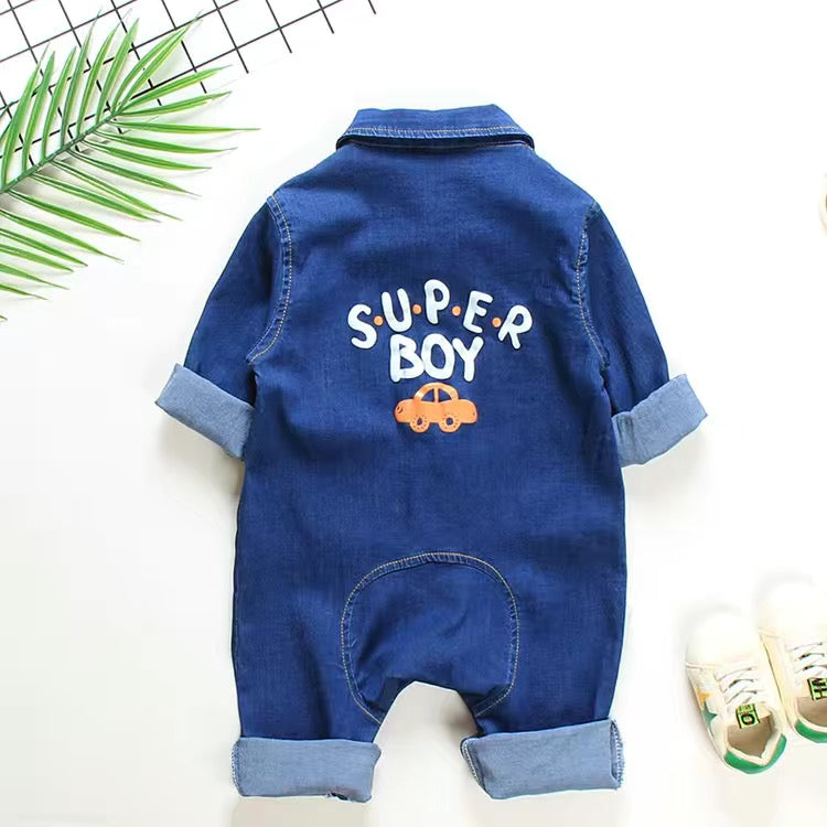 Jumpsuit romper Spring and Autumn boy/girl