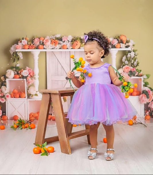 Baby Dresses 1st Birthday Party