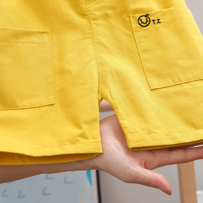 Baby Plain Overalls
