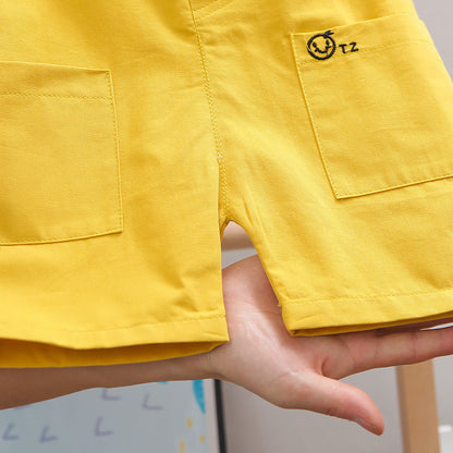 Baby Plain Overalls