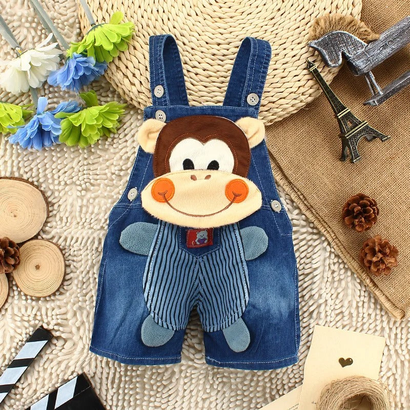 Kid jumpsuit Cartoon Print Bottoms