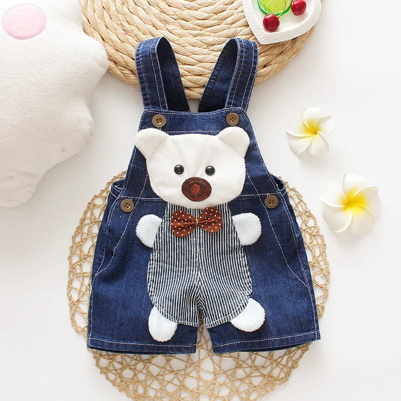 Kid jumpsuit Cartoon Print Bottoms