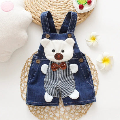 Kid jumpsuit Cartoon Print Bottoms