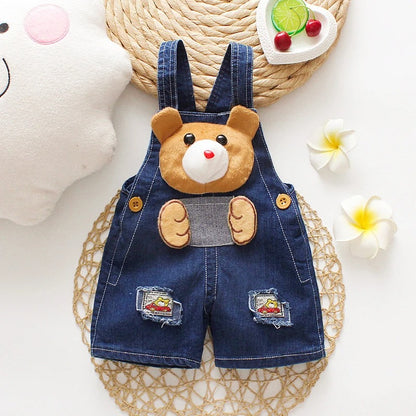 Kid jumpsuit Cartoon Print Bottoms