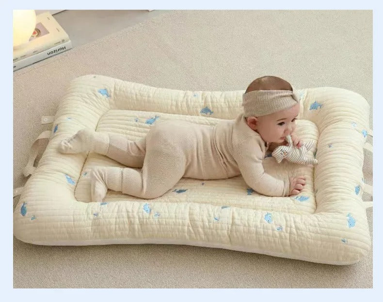 Portable Baby Nest Infant Lounger Bed Crib