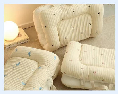 Portable Baby Nest Infant Lounger Bed Crib