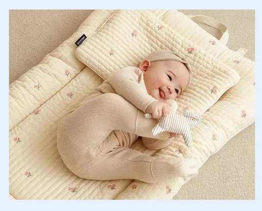 Portable Baby Nest Infant Lounger Bed Crib