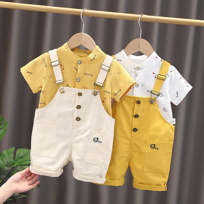 Baby Plain Overalls