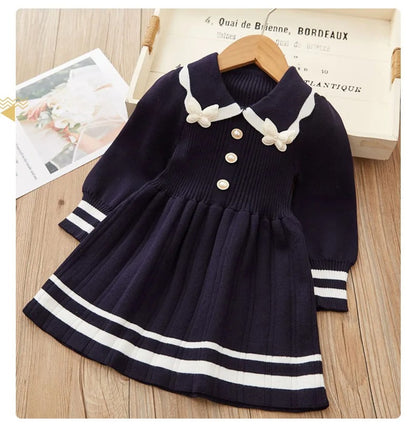 Butterfly Knitted Dress