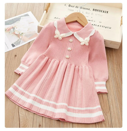 Butterfly Knitted Dress