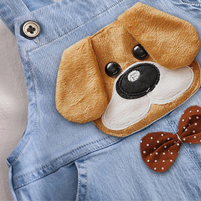 Kid jumpsuit Cartoon Print Bottoms