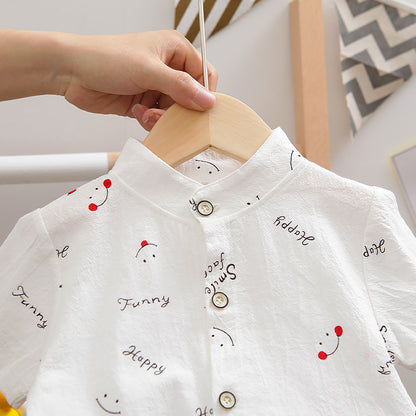 Baby Plain Overalls