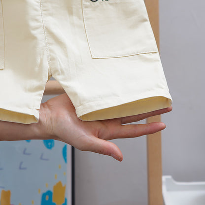 Baby Plain Overalls