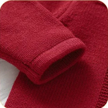 Baby Clothes Set Knit, warm Infant Sweater, Trousers, Leggings, Autumn.