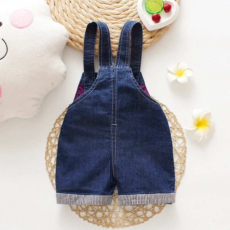 Kid jumpsuit Cartoon Print Bottoms