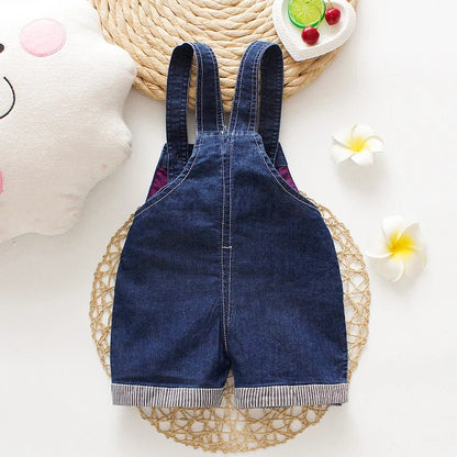 Kid jumpsuit Cartoon Print Bottoms