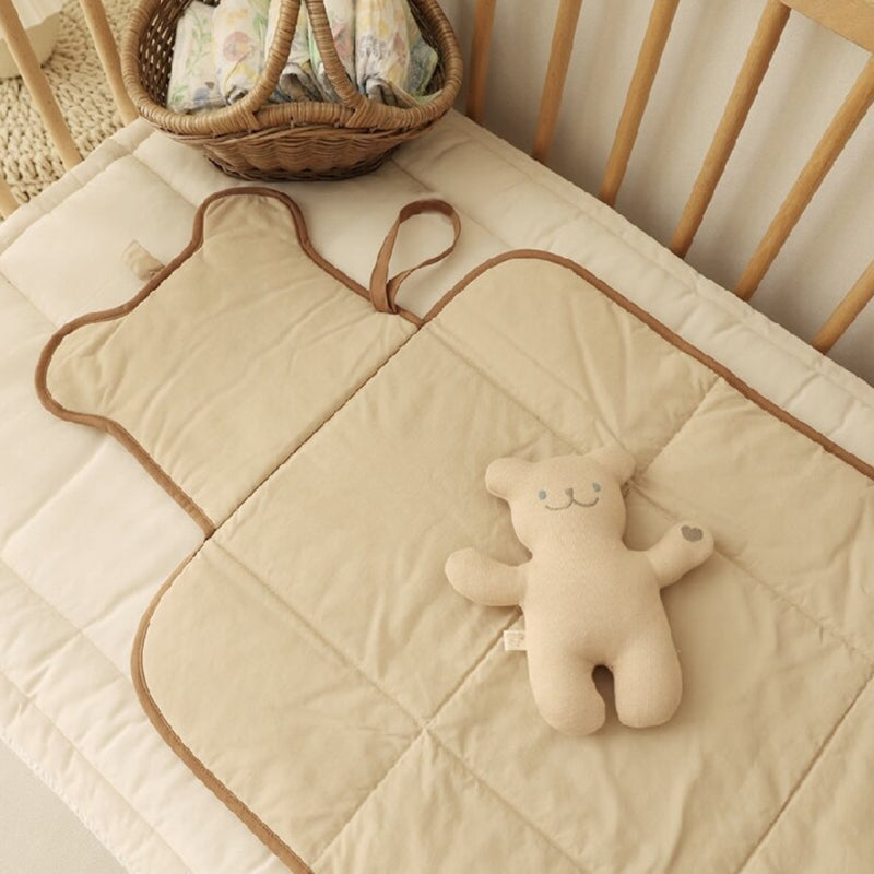Portable Foldable Baby Changing Mat Soft Diaper Changer Waterproof