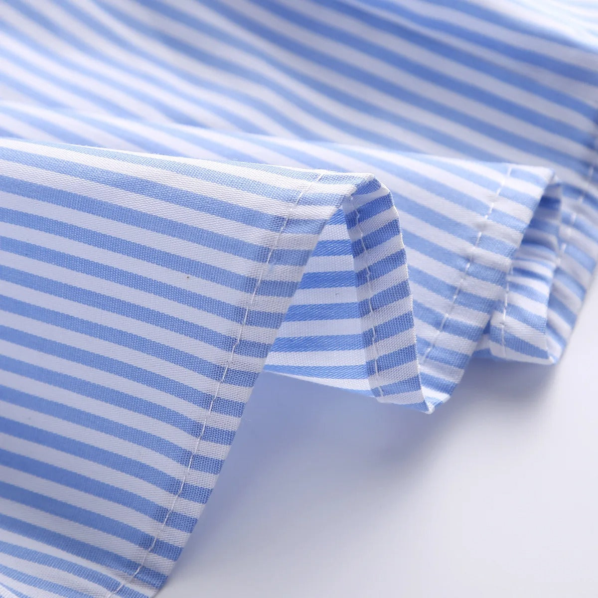 Boys Wedding Suits Striped Vest + White Shirt + Pants