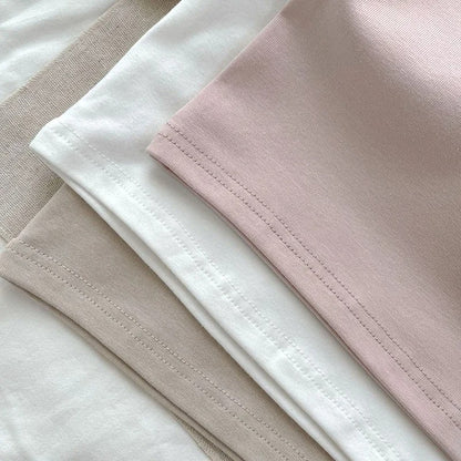 Long Sleeves T-Shirt Infant Cotton Casual Tees Kid
