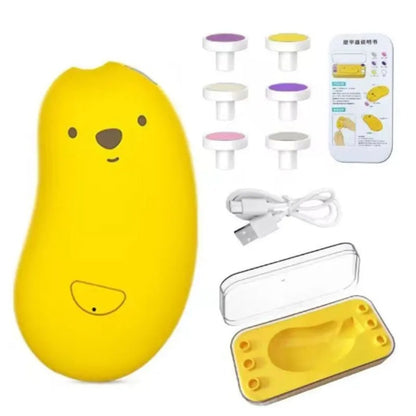 Electric Nail Polish Remover for Babies