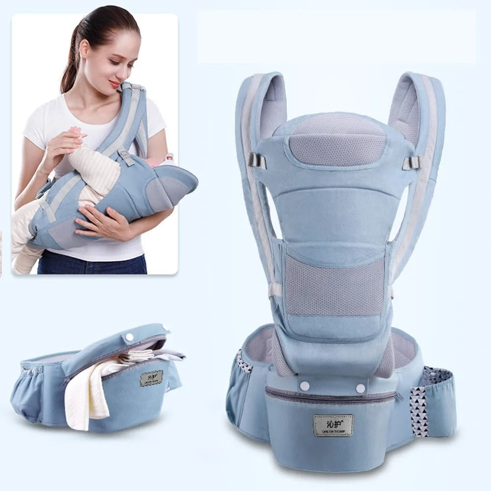 Newborn Ergonomic Baby Carrier Backpack.
