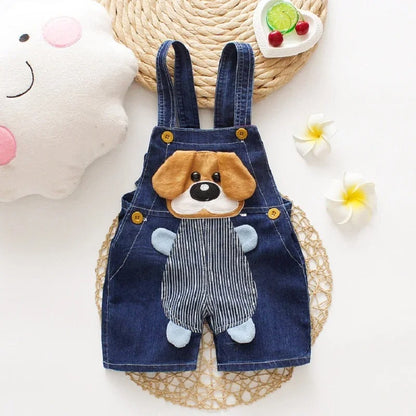Kid jumpsuit Cartoon Print Bottoms