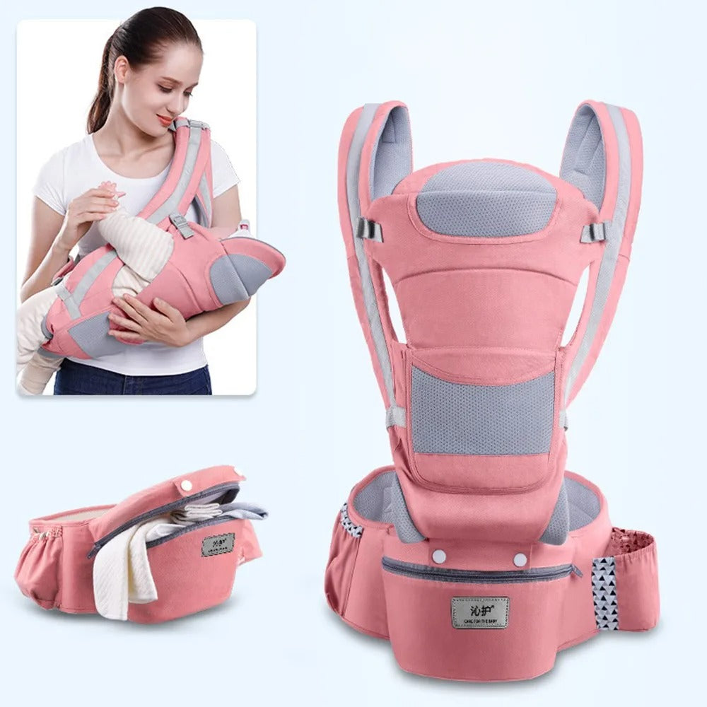 Newborn Ergonomic Baby Carrier Backpack.