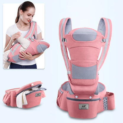 Newborn Ergonomic Baby Carrier Backpack.