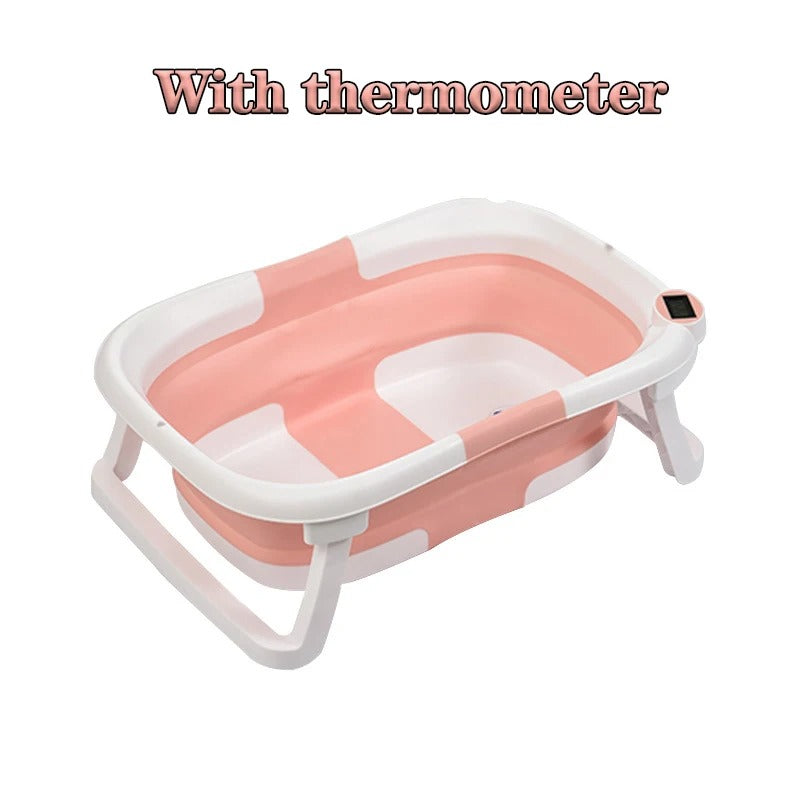 Folding Bathroom With Temperature Sensing