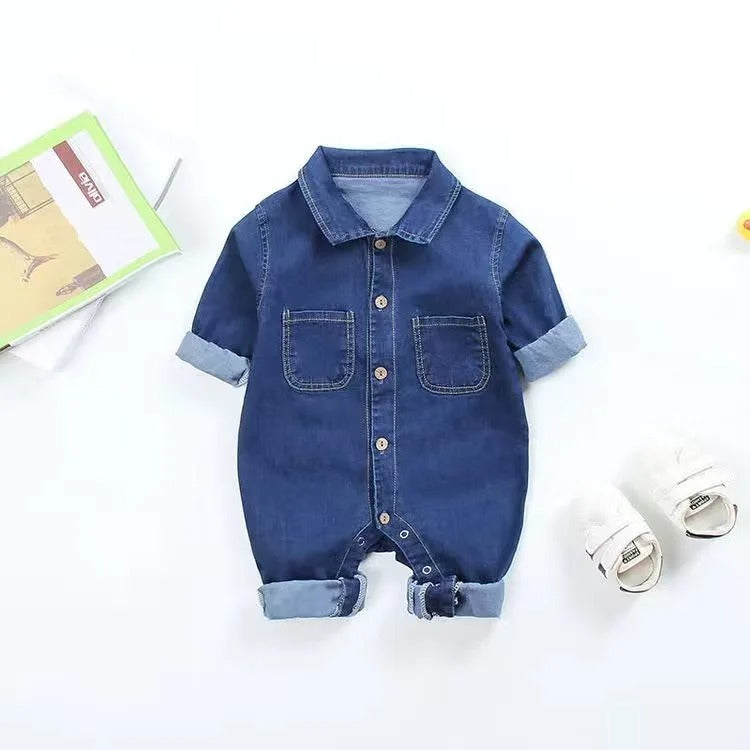 Jumpsuit romper Spring and Autumn boy/girl