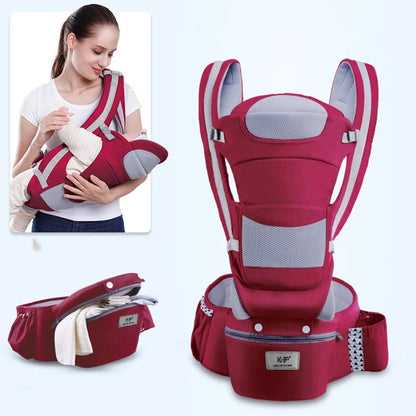 Newborn Ergonomic Baby Carrier Backpack.