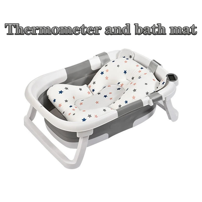 Folding Bathroom With Temperature Sensing
