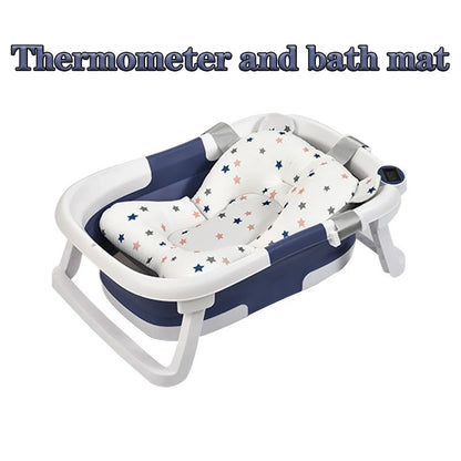 Folding Bathroom With Temperature Sensing