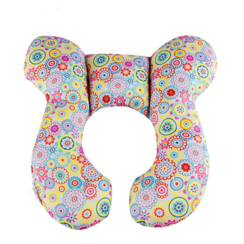 Baby Pillow Protective Travel Car Seat