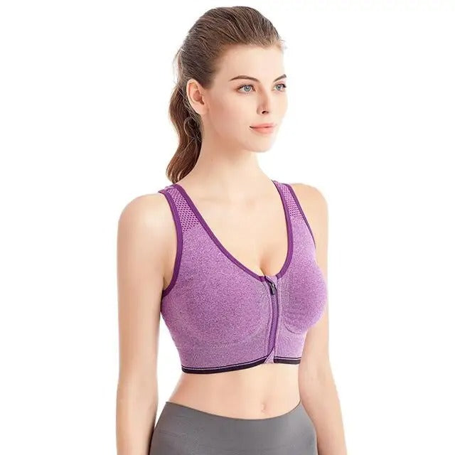 Bra Front Zipper Women's