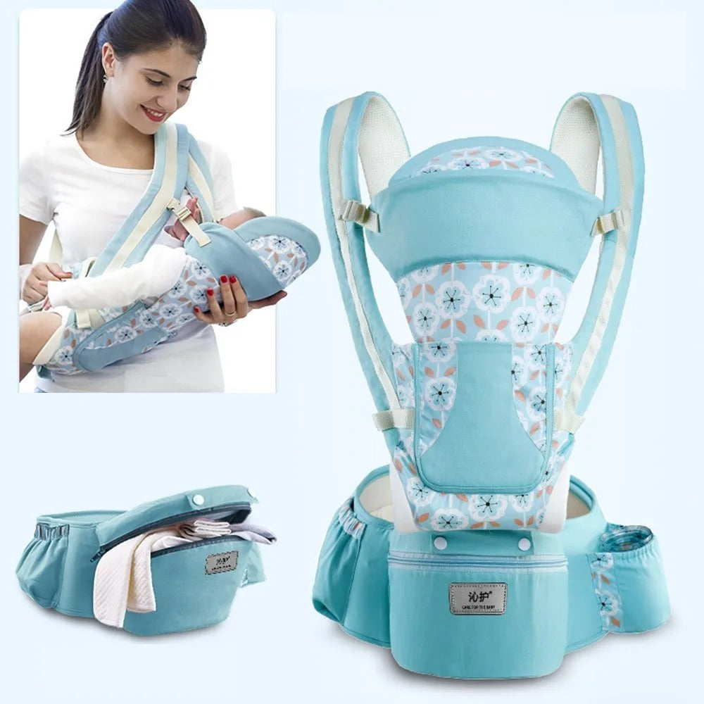 Newborn Ergonomic Baby Carrier Backpack.