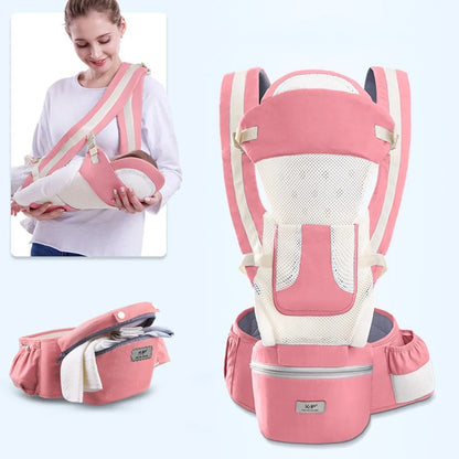 Newborn Ergonomic Baby Carrier Backpack.