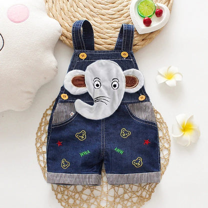Kid jumpsuit Cartoon Print Bottoms