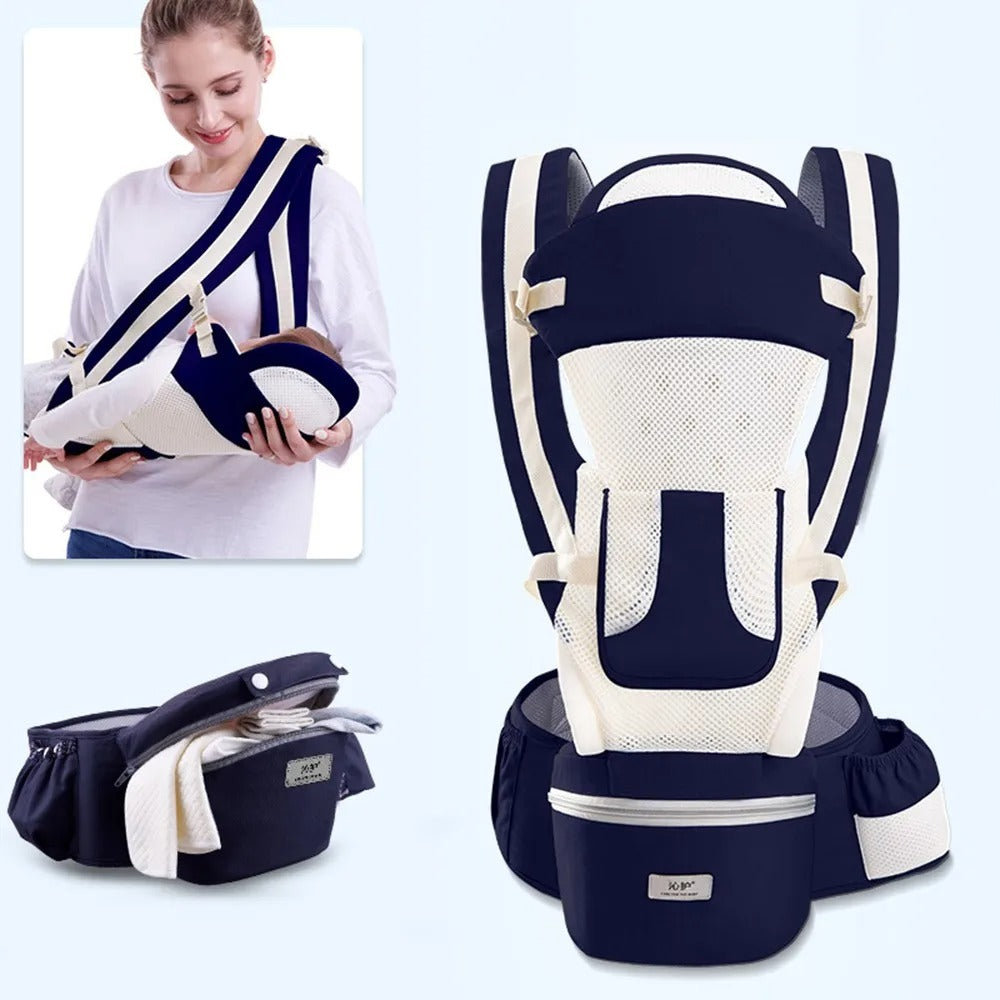 Newborn Ergonomic Baby Carrier Backpack.