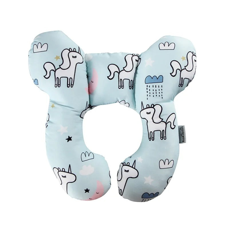 Baby Pillow Protective Travel Car Seat