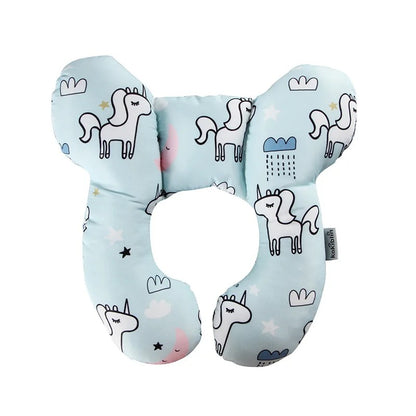 Baby Pillow Protective Travel Car Seat
