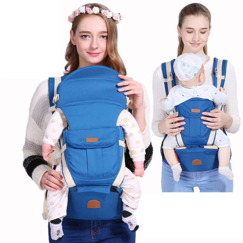 Newborn Ergonomic Baby Carrier Backpack.