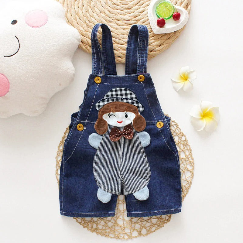 Kid jumpsuit Cartoon Print Bottoms