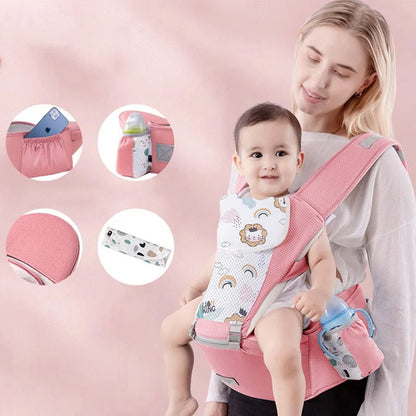 Newborn Ergonomic Baby Carrier Backpack.