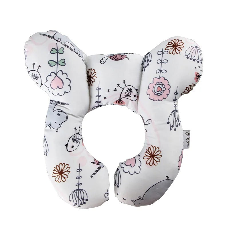 Baby Pillow Protective Travel Car Seat