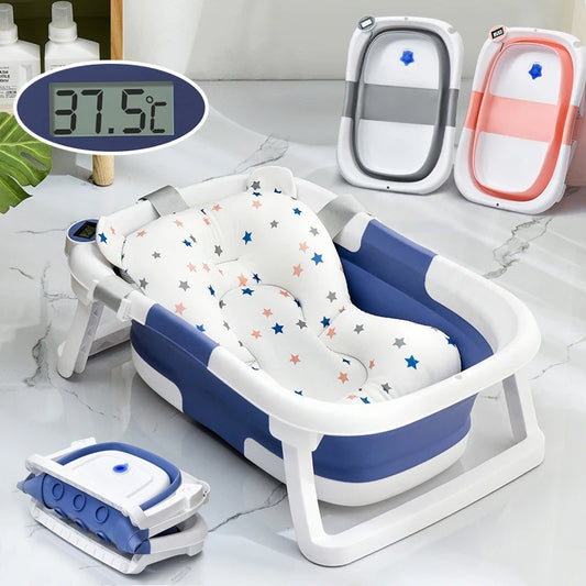 Folding Bathroom With Temperature Sensing